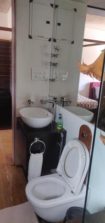 Aquavista @ Casa Philomena Apartment Calangute Bagian luar foto