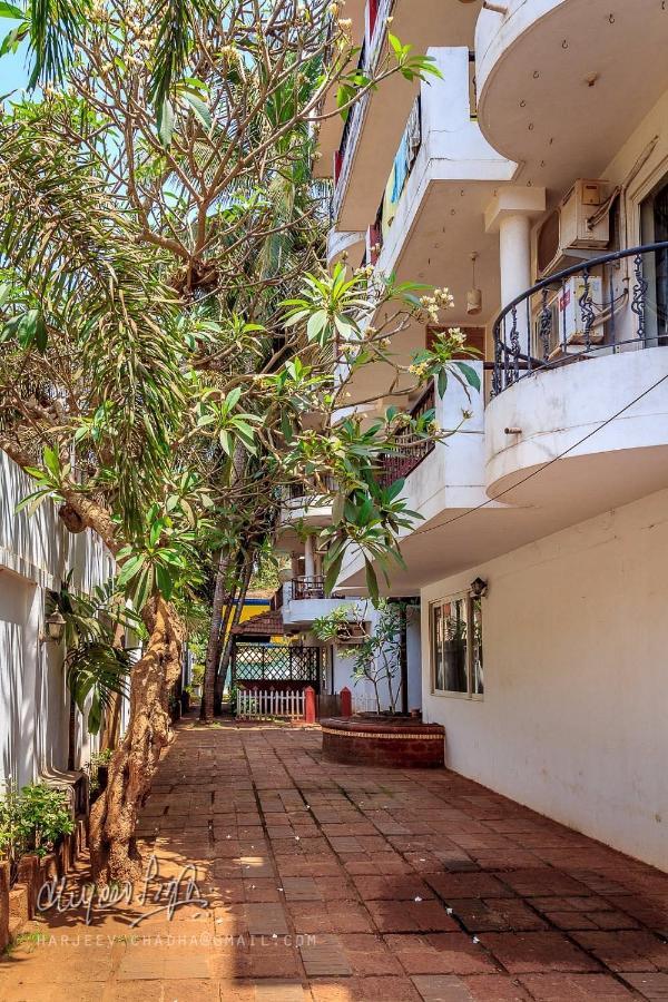 Aquavista @ Casa Philomena Apartment Calangute Bagian luar foto