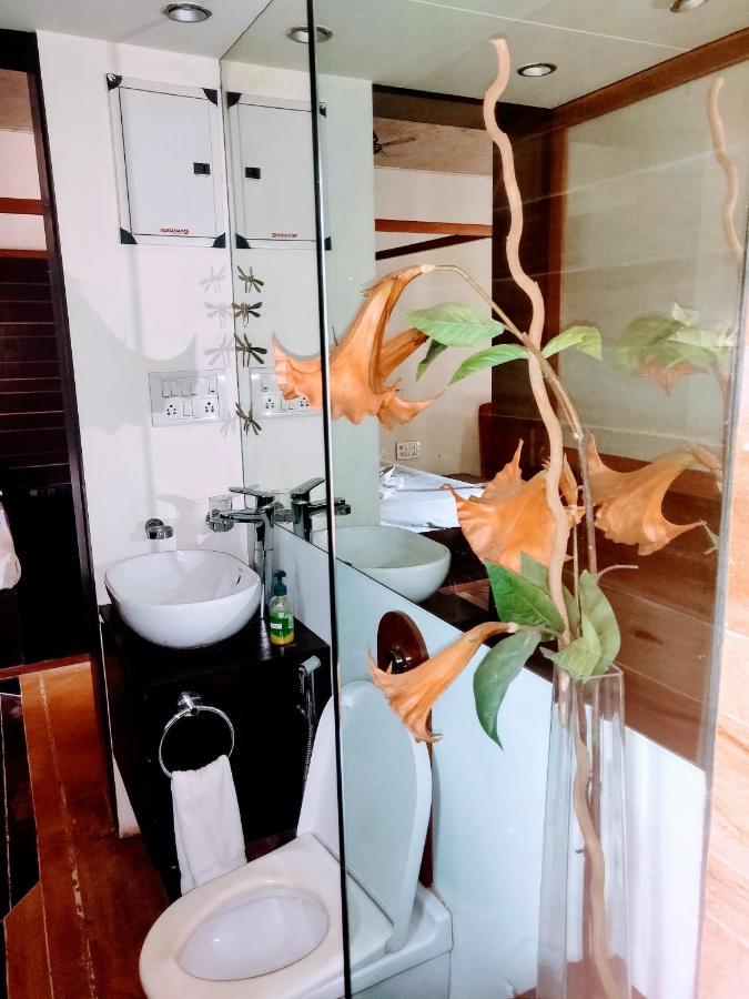 Aquavista @ Casa Philomena Apartment Calangute Bagian luar foto