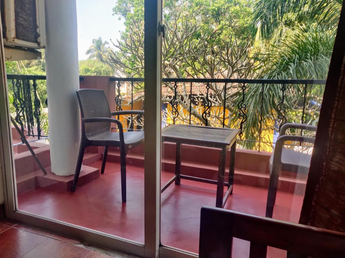 Aquavista @ Casa Philomena Apartment Calangute Bagian luar foto