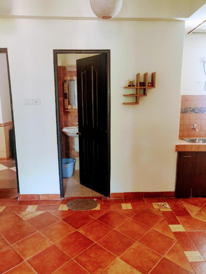 Aquavista @ Casa Philomena Apartment Calangute Bagian luar foto