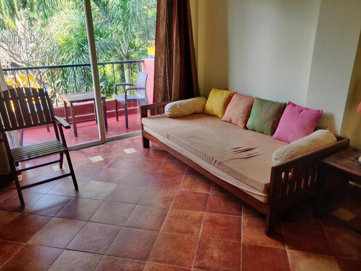 Aquavista @ Casa Philomena Apartment Calangute Bagian luar foto