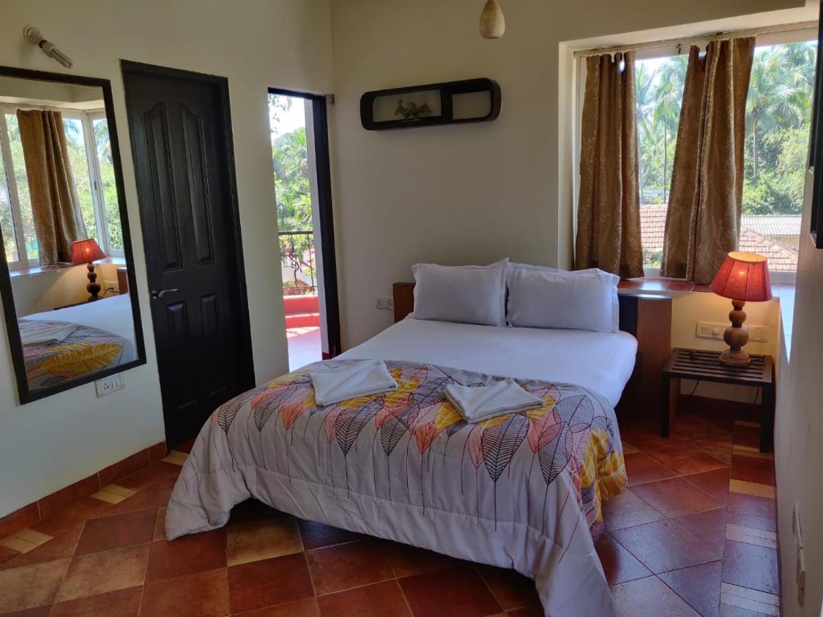 Aquavista @ Casa Philomena Apartment Calangute Bagian luar foto