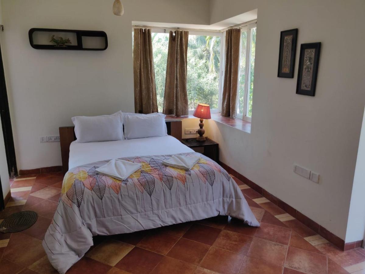 Aquavista @ Casa Philomena Apartment Calangute Bagian luar foto