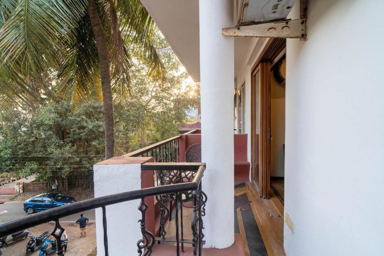 Aquavista @ Casa Philomena Apartment Calangute Bagian luar foto