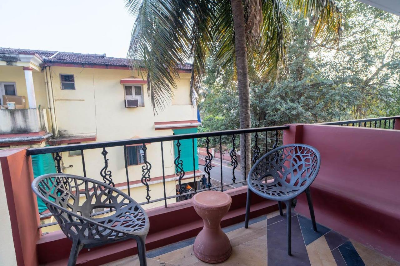 Aquavista @ Casa Philomena Apartment Calangute Bagian luar foto