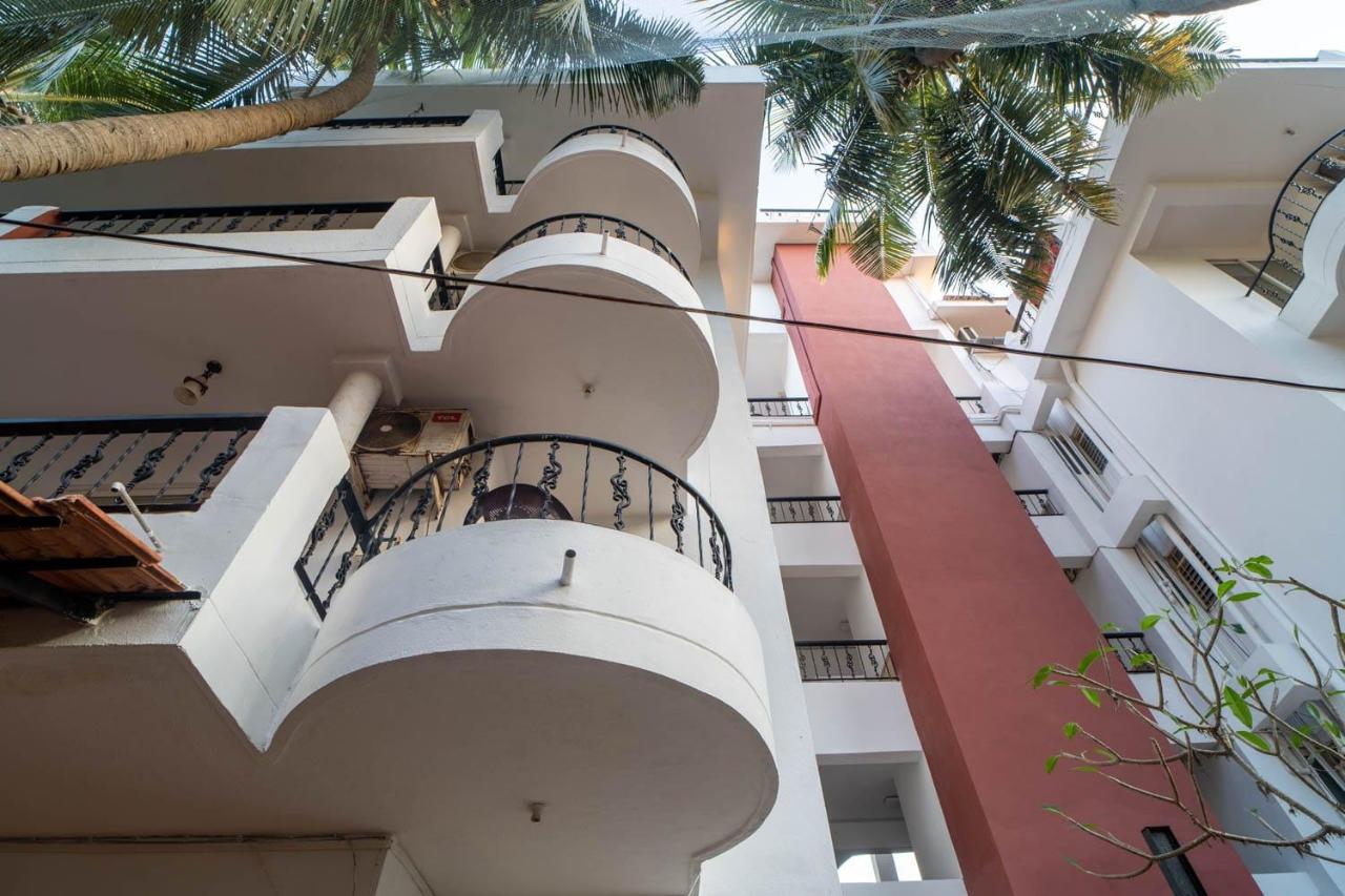 Aquavista @ Casa Philomena Apartment Calangute Bagian luar foto