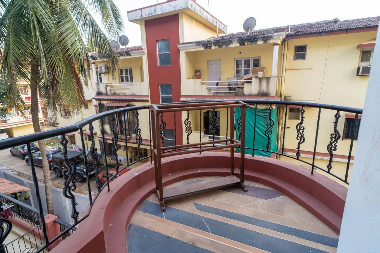 Aquavista @ Casa Philomena Apartment Calangute Bagian luar foto