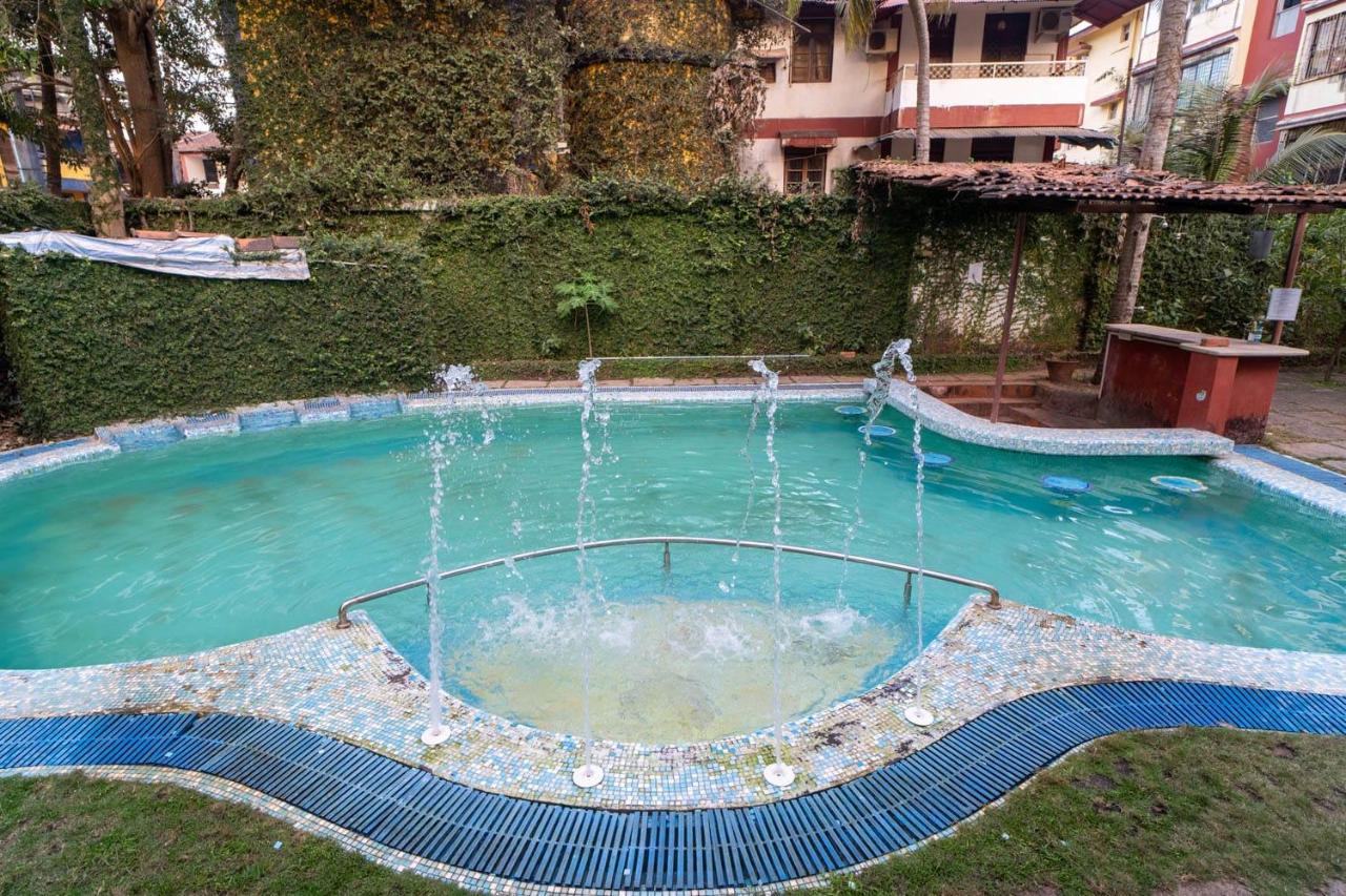 Aquavista @ Casa Philomena Apartment Calangute Bagian luar foto