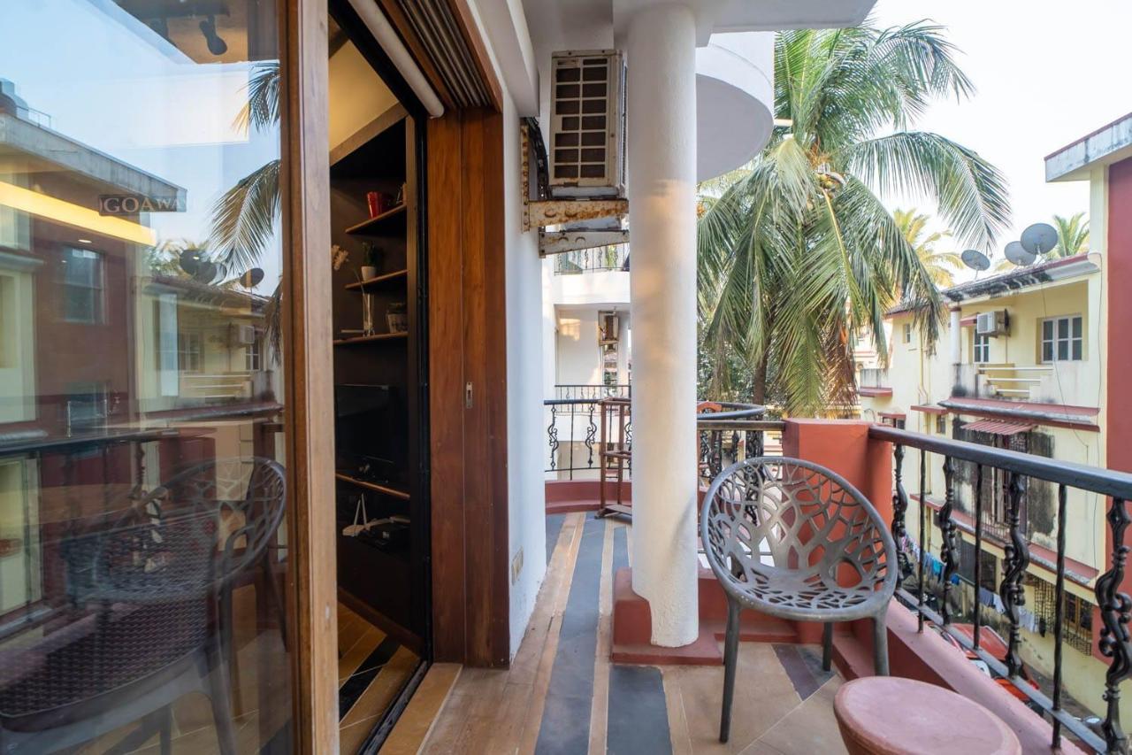 Aquavista @ Casa Philomena Apartment Calangute Bagian luar foto