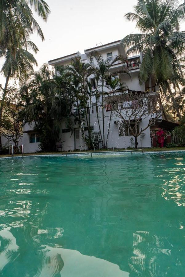 Aquavista @ Casa Philomena Apartment Calangute Bagian luar foto