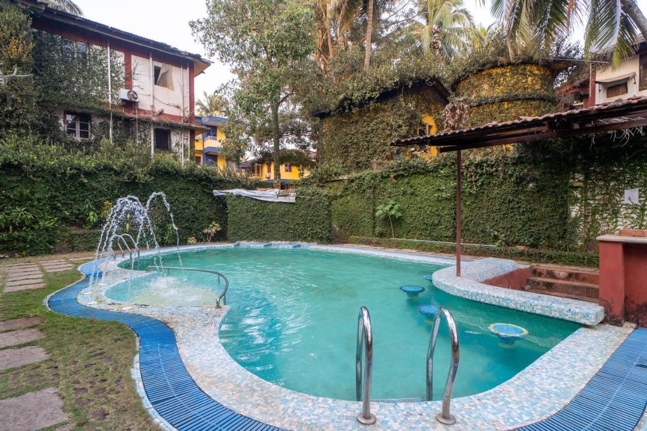 Aquavista @ Casa Philomena Apartment Calangute Bagian luar foto