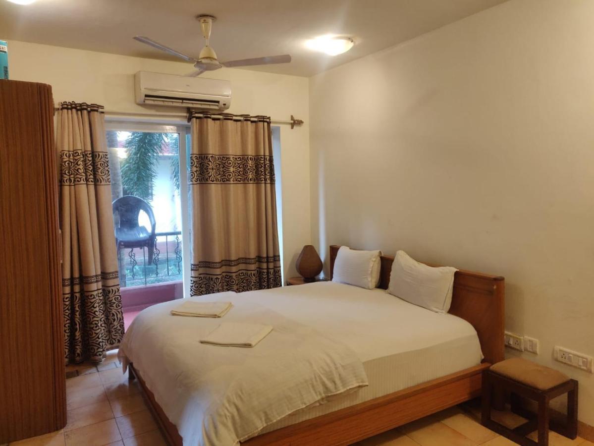 Aquavista @ Casa Philomena Apartment Calangute Bagian luar foto