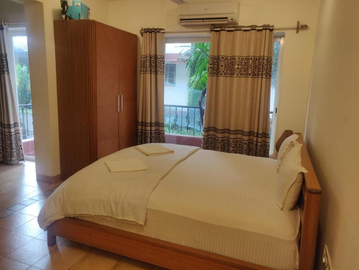 Aquavista @ Casa Philomena Apartment Calangute Bagian luar foto