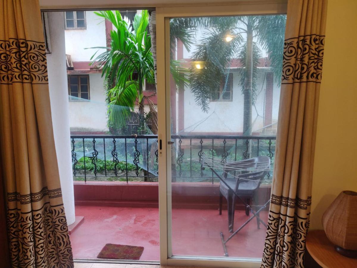 Aquavista @ Casa Philomena Apartment Calangute Bagian luar foto