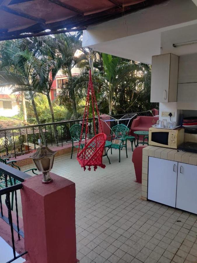 Aquavista @ Casa Philomena Apartment Calangute Bagian luar foto
