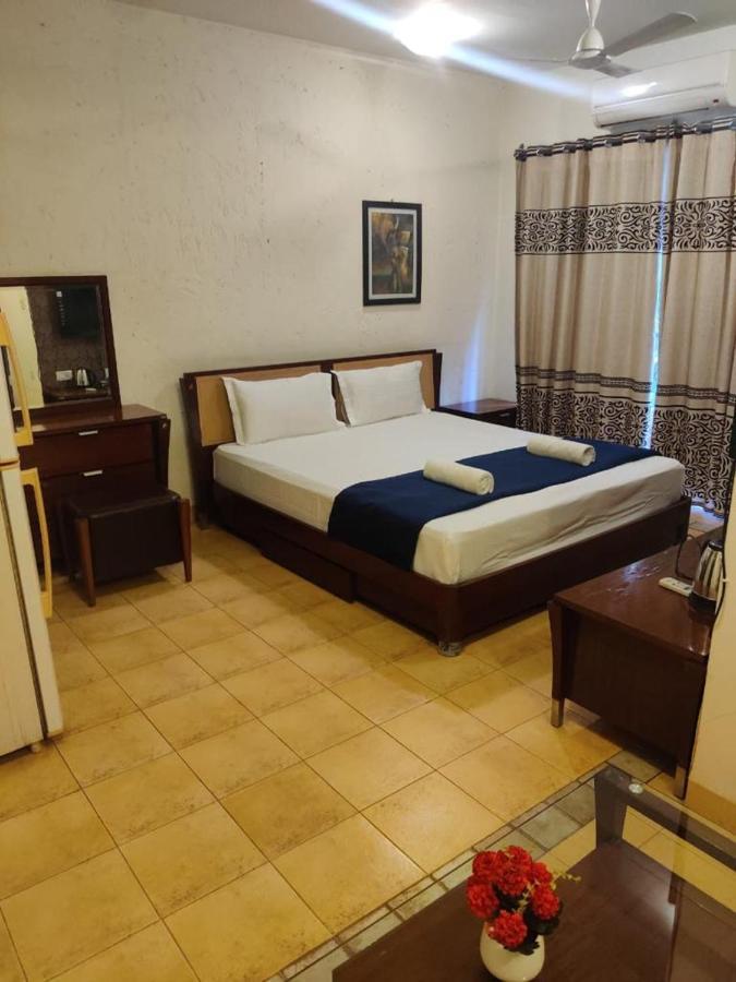 Aquavista @ Casa Philomena Apartment Calangute Bagian luar foto