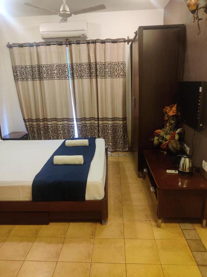 Aquavista @ Casa Philomena Apartment Calangute Bagian luar foto